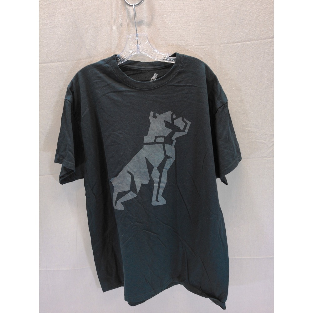 Mack Trucks Mens XL Black Graphic T-Shirt Bulldog Logo H3 Sportgear Cotton Tee